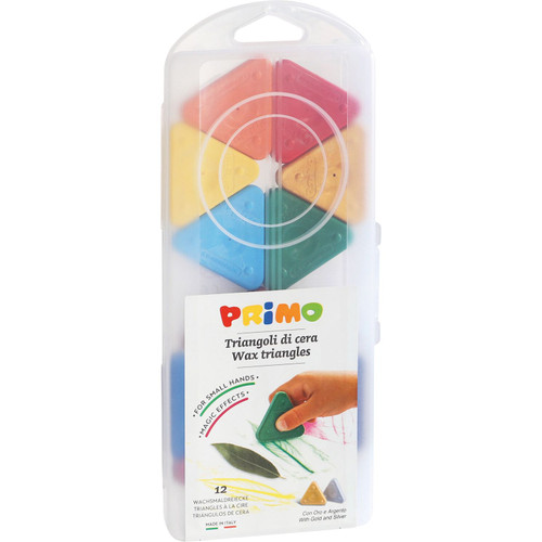 Primo Triangle Crayon Set