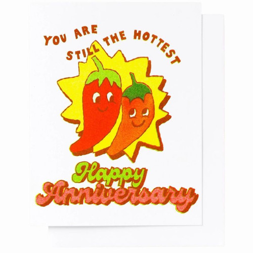 Still the Hottest Happy Anniversary Card