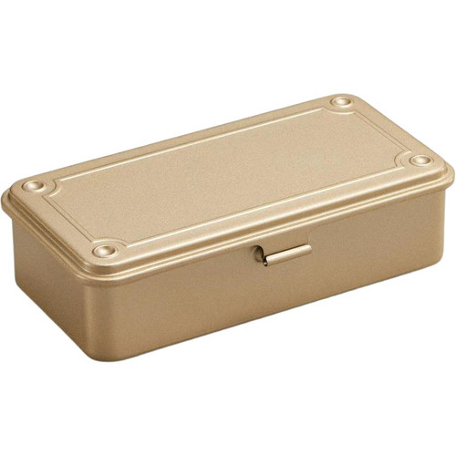 Toyo Trunk Type Toolbox, Gold