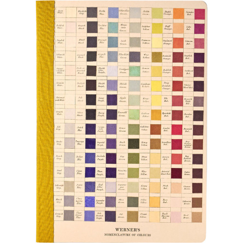 Nomenclature of Colors Notebook