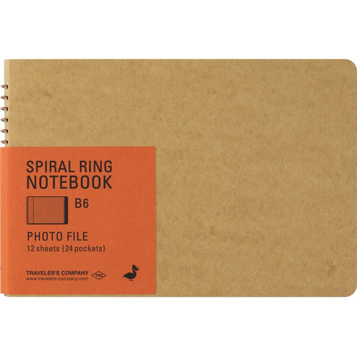 Midori Spiral Ring Photo File