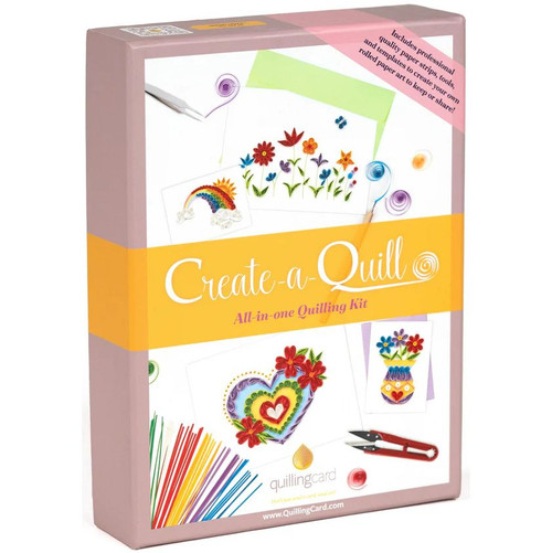 Create-a-Quill DIY Quilling Kit, Everyday