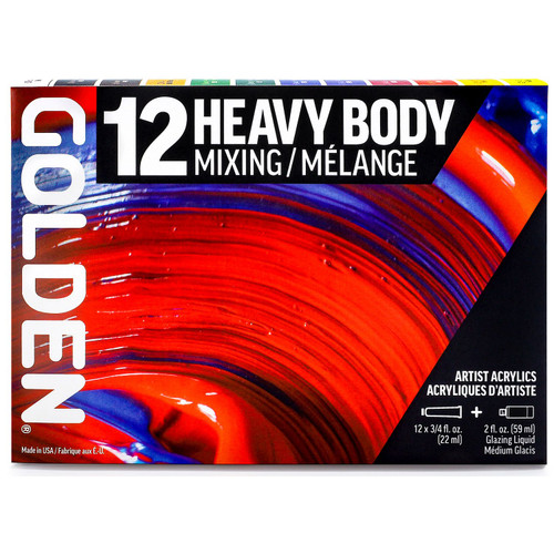 Golden Heavy Body Mixing Set