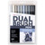 Tombow Dual Set - Grayscale