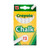 Crayola Chalk, White, 12 Sticks