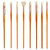 Princeton 5400 Natural Bristle Brushes
