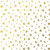 Gift Wrap Roll, Golden Stars