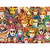 Venetian Masks Puzzle, 1000 pieces 