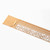 Midori Clip Ruler, Copper