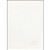 Kleid Gridded Notebook, White