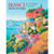 France Travel Posters Coloring Book