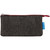 Midtown Pouch, Charcoal/Maroon