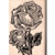 Rose Rubber Stamp