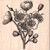 Flowers Rubber Stamp