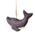 Felt Ornament, Whale