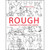 Rough: Drawing in 2 Strokes and 3 Moves