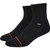 Pyvot Black Miro Ankle Socks