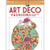 Creative Haven Deco Fashions Coloring Book