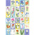 ABC Flowers Jigsaw Puzzle, 500 Pieces