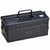  Toyo Cantilever Deluxe Toolbox, Black