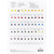 W/N Professional Watercolor Dot Card, 100 Colors