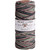 Hemp Cord, Variegated Camo Green Spool 205'