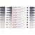  Pantone Markers, Cool Grey 9 Set