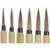 Series 150 Bamboo Brushes