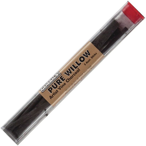 General's Pure Willow Charcoal