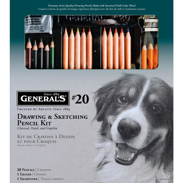 General's Drawing & Sketching Kit #20