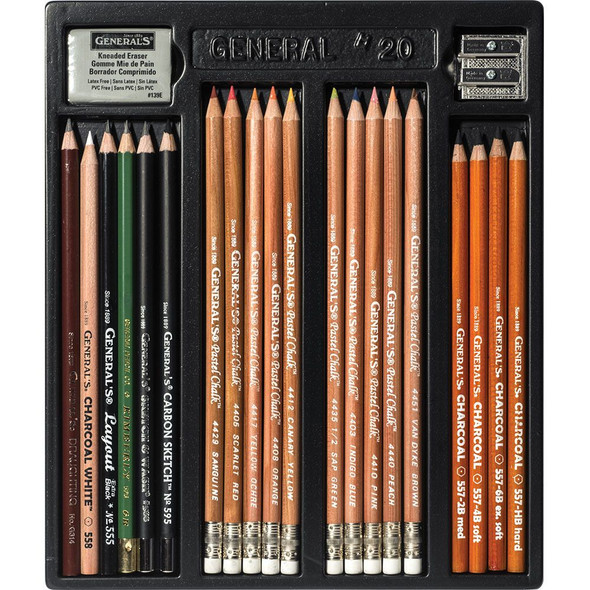 General's Drawing & Sketching Kit #20