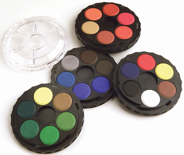 Watercolor Wheel Stack Pack