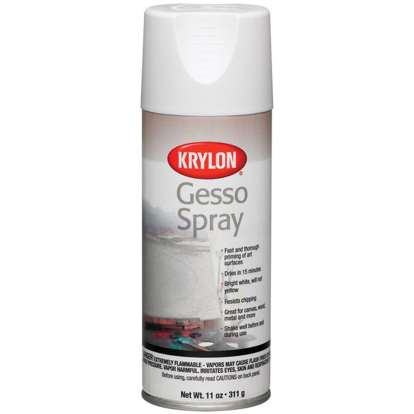 Krylon Gesso Spray