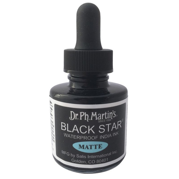 (未使用･未開封品)　Dr. Ph. Martin&#39;s Synchromatic Transparent Water Color 0.5 oz Black (33) 60wa65s Synchromatic Transparent Water Color, 0.5 oz, Vermillion (25
