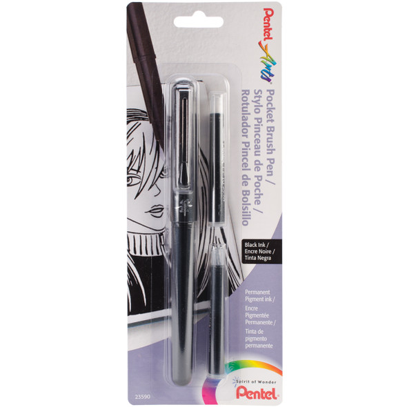 PENTEL FINITO BLUE – Kugelschreiber Mit Extra-Feinschreibe, Permanent Wasserfest