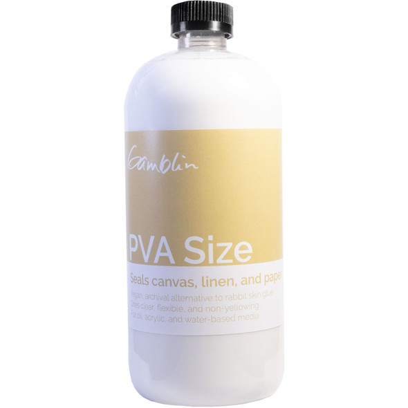 Gamblin PVA Sizing, 33oz
