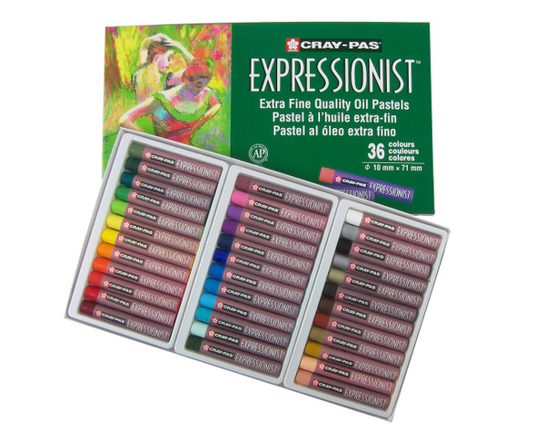 van Gogh Oil Pastel Sets - FLAX art & design
