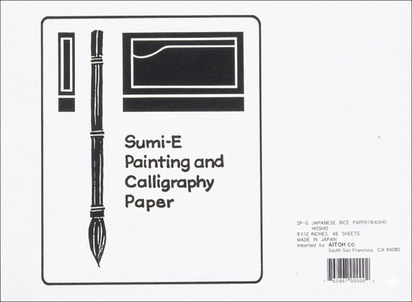 Sumi-e Painting and Calligraphy Pad