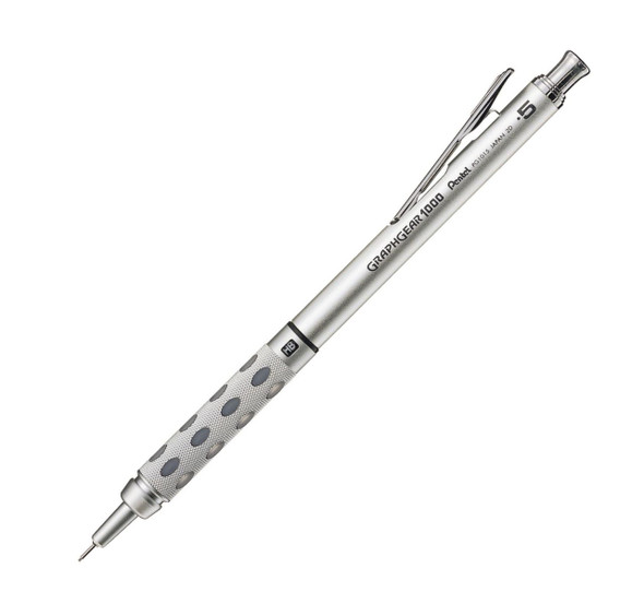 Graph Gear 1000 Mechanical Pencil
.5 mm Gray