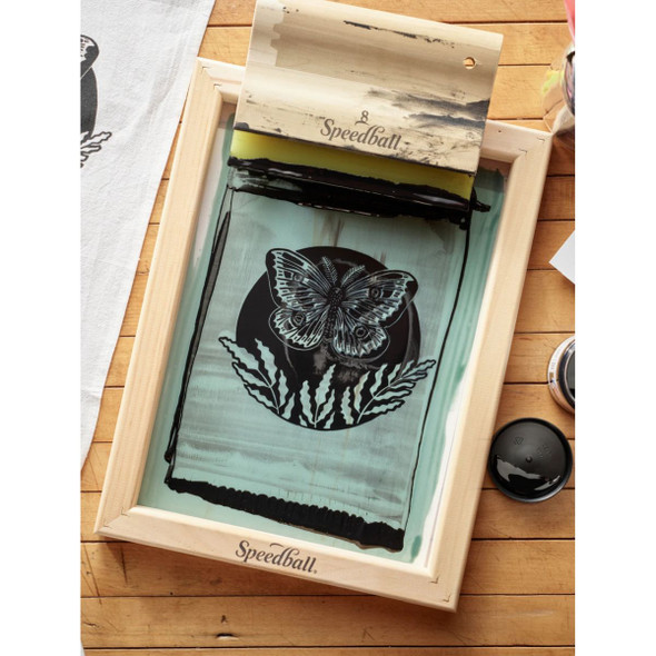 Speedball Wood Screen Printing Frame, 10" x 14"