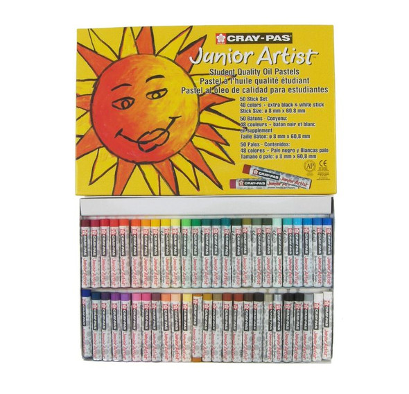 Junior Oil Pastel Set of 50