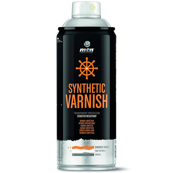MTN Synthetic Varnish Sprays MTN Synthetic Varnish Sprays