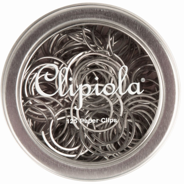 Clipiola Round Paper Clips