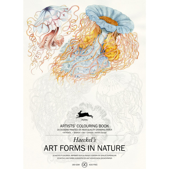 PAPER - Pepin Press - Coloring Books - FLAX art & design