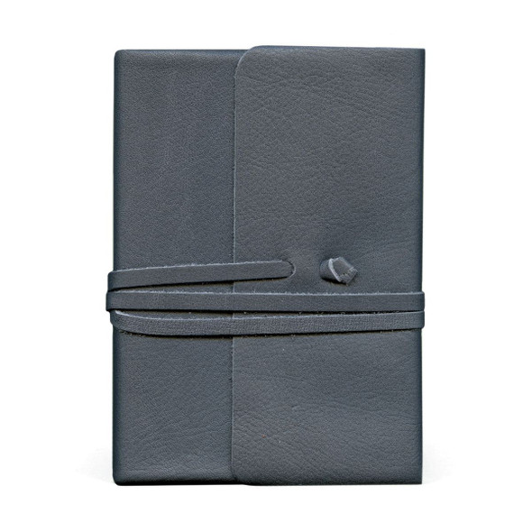 Journalino Leather Journal, Indigo