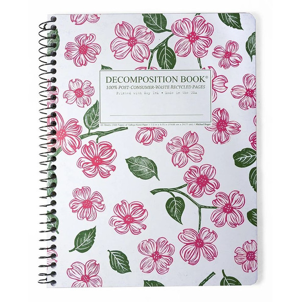 Decomposition Book Dogwood, Ruled