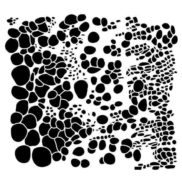 Cell Theory Stencil, 6" x 6"