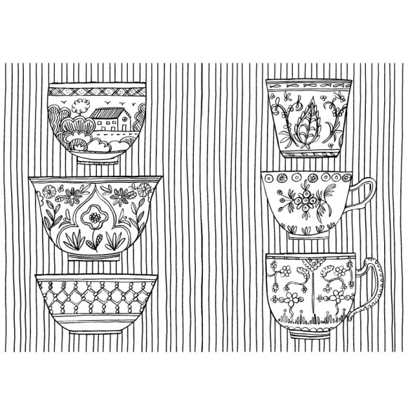 The Mindfulness Coloring Book