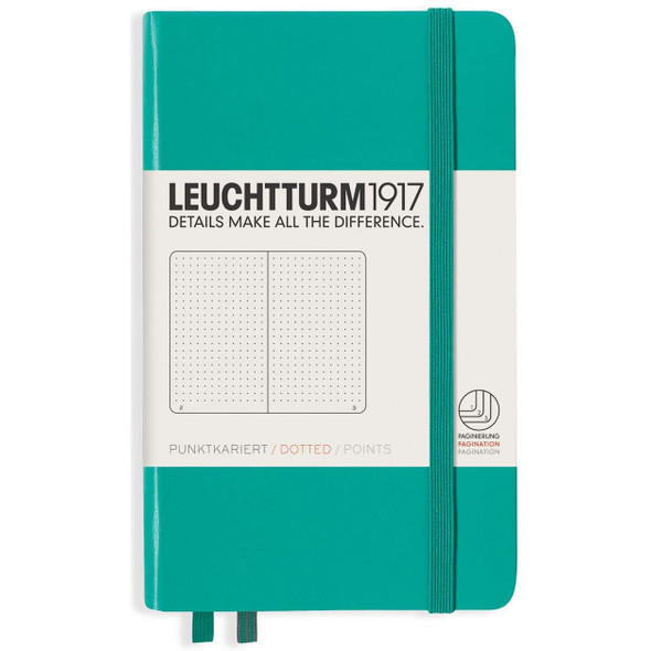 Leuchtturm Notebooks, A6 Ruled Pages - FLAX art & design