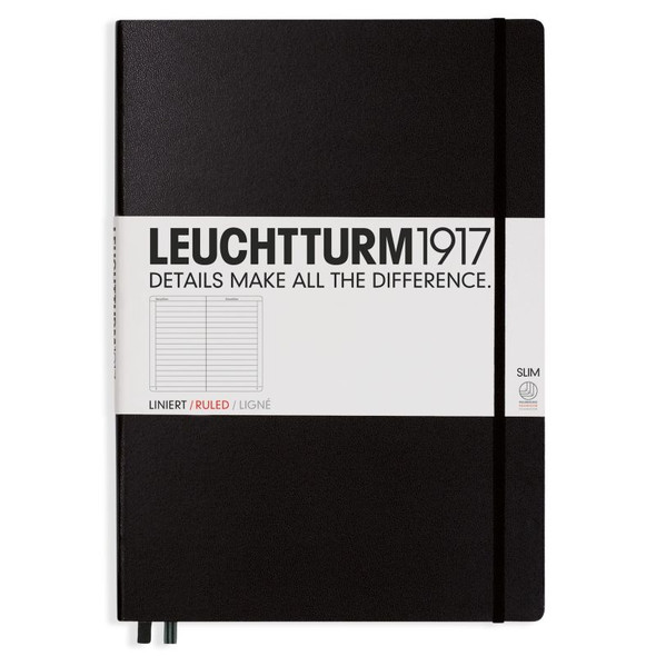 Leuchtturm Notebooks, B6+ Ruled Pages - FLAX art & design